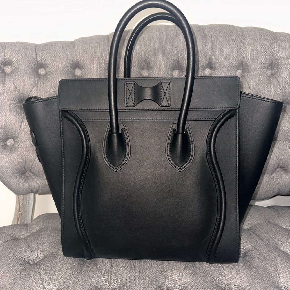 Celine Black Luggage - Picture 2 of 4